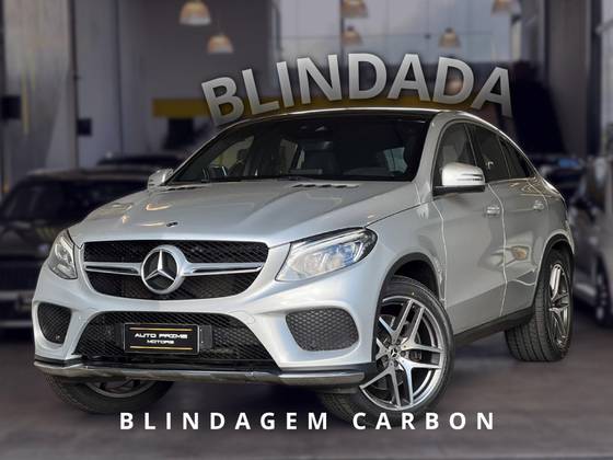 MERCEDES-BENZ GLE 400 3.0 V6 GASOLINA HIGHWAY COUPÉ 4MATIC 9G-TRONIC MERCEDES-BENZ GLE 400 3.0 V6 GASOLINA HIGHWAY COUPÉ 4MATIC 9G-TRONIC